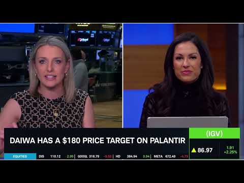 PLTR Price Target Cut Comes with Upgrade Over Earnings Growth Outlook