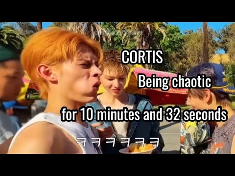 CORTIS being chaotic for 10 minutes and 32 seconds
