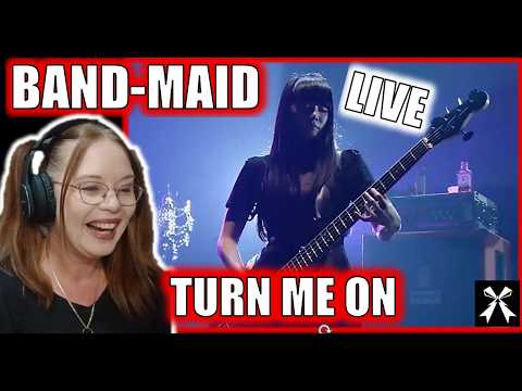 🔥 FIRST TIME Reacting to BAND-MAID – “Turn Me On” (OMG! Ginger T Reacts!) 🔥