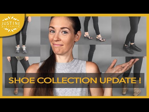 Declutter & curate your shoe closet in 5 steps (+ my *updated* shoe collection)