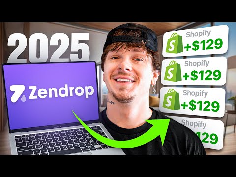 Zendrop Shopify Dropshipping Tutorial (2026)