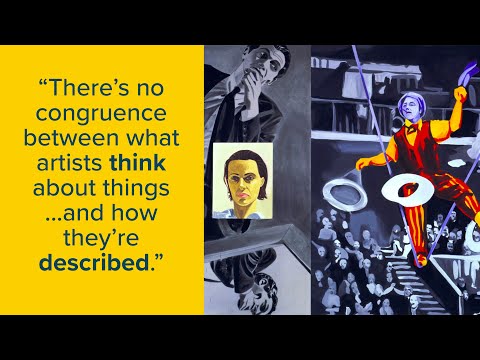 Artist Talk: David Salle on “How to See”