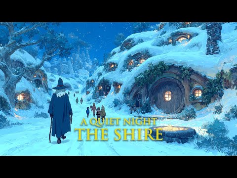 Serene Fantasy Medieval Music for Quiet Presence & Reflection | A Quiet Night in the Shire