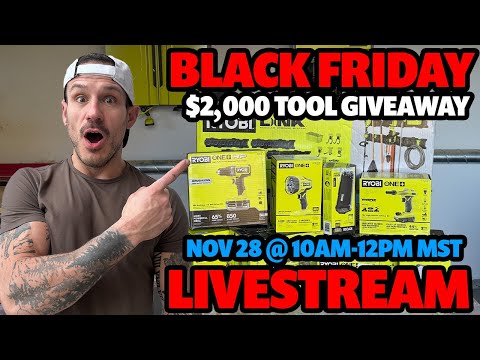 Mr. Build It Live Stream