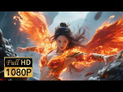 【最新功夫电影】海上神戰！女戰神十萬個回合不落下風，與魔族同歸於盡，天地同悲！💥 |#kungfu #cdrama #zhaoliying