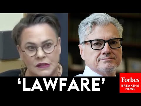 BRUTAL: Harriet Hageman Takes Direct Aim At Judge Merchan During Tense Weaponization Hearing