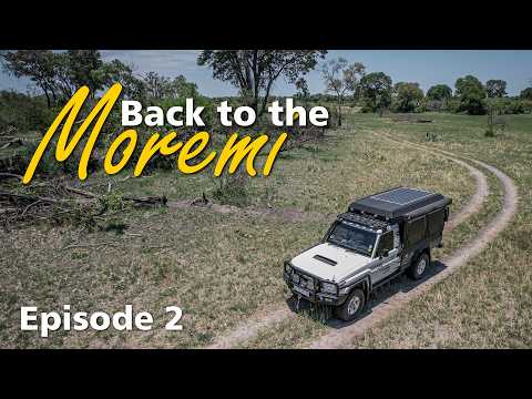 Back to the Moremi - Episode 2 - An Overlanding Adventure