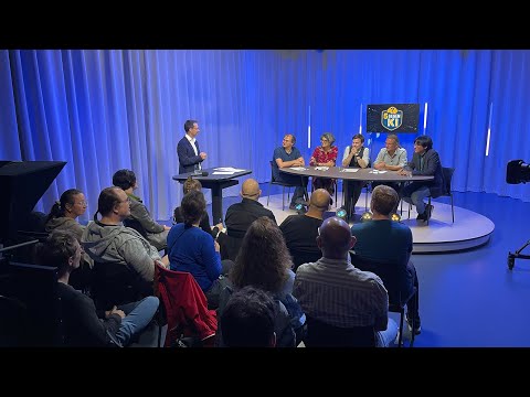 Quizshow 5 gegen KI - Professorenteam tritt gegen KI an