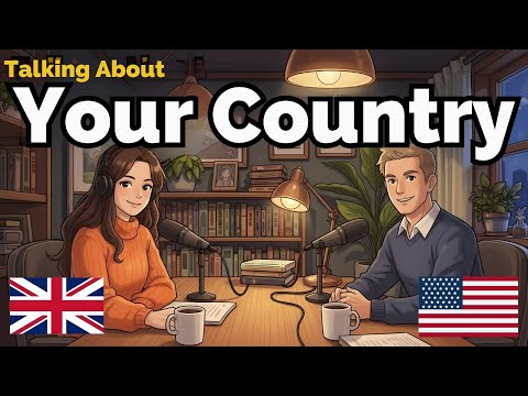 How to Talk About Your Country in English | English Conversation Practice