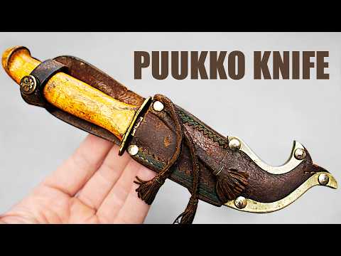Old Scout Puukko Knife Restoration