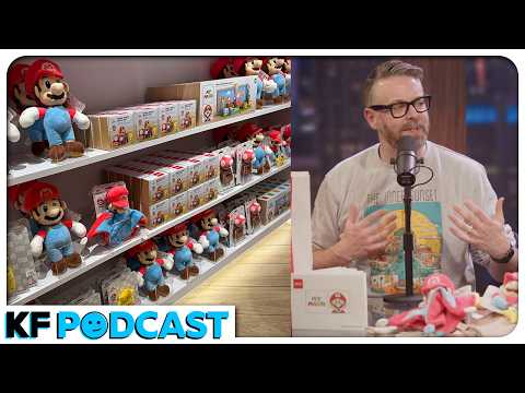 Greg Spent HOW MUCH at the Nintendo Store?! - Kinda Funny Podcast