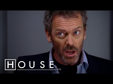 "Our Mad Scientist Is Also A Sl*tty Scientist" | House M.D.