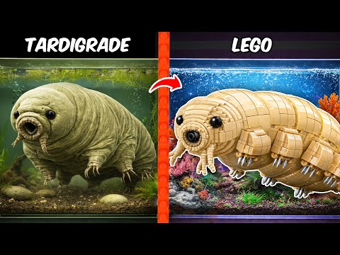 I Tried 100 WAYS to DESTROY LEGO TARDIGRADE – The Ultimate Water Bear Challenge! | AM Bricks Galaxy