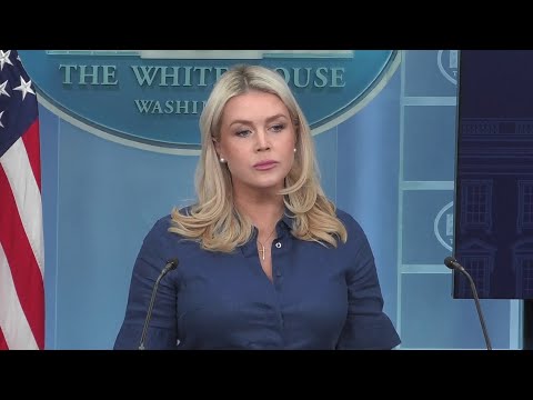 Full Trump White House Press briefing on US-Iran ceasefire deal