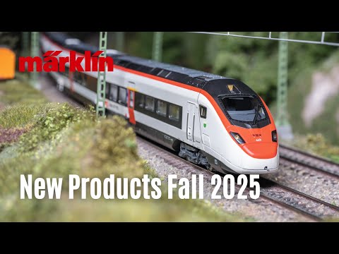 Märklin New Products | Fall 2025