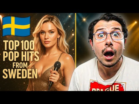 100 Pop Hits from Sweden (1974-2024) 🇸🇪 Reaction