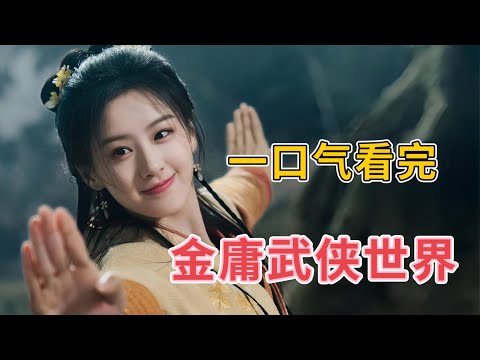 一口气看完【金庸武侠世界】铁血丹心 2024最新射雕大作 重燃金庸武侠豪情 #影视解说 #武侠 #金庸