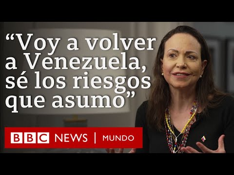 “Por supuesto que voy a regresar a Venezuela": María Corina Machado a la BBC tras aparecer en Oslo