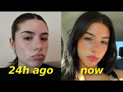 How ANYONE can achieve an INSANE GLOW UP in 24 HOURS