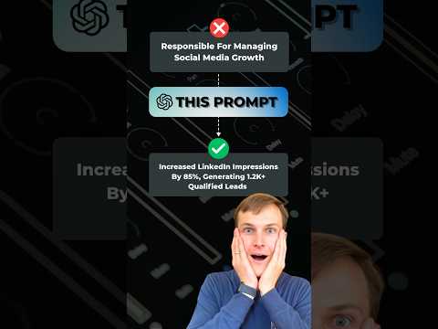 This ChatGPT Prompt = Job Winning Resume Bullets