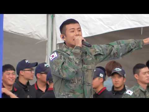 181009 Beenzino(빈지노), Always Awake/Boogie On & On @ JISANGGUN FESTIVAL