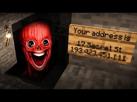 This New Horror Mod is Outside of Minecraft..