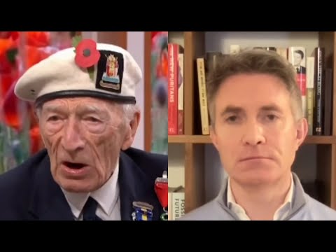 ‘Heartbreaking’: Douglas Murray reacts to British WWII veteran’s disgust to Britain today