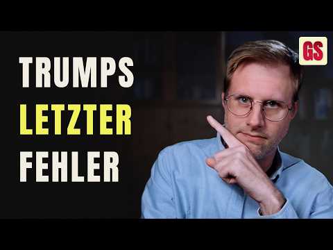 Nach der Eskalation: Warum Trump jetzt alles verliert