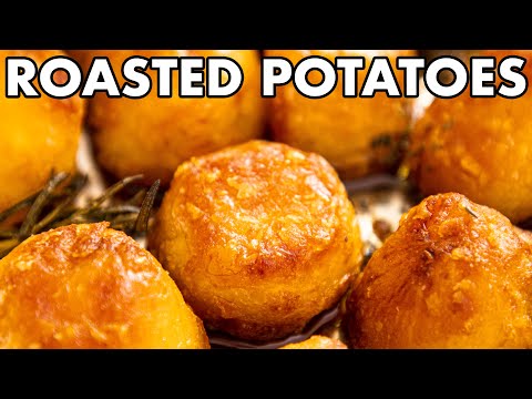 Potato Dishes Ep.4 - Crispiest Roasted Potatoes Off All Time