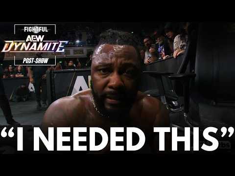 Swerve Turns Heel; Page Risks It All Against MJF | AEW Dynamite 2/18/26 Show Review & Highlights