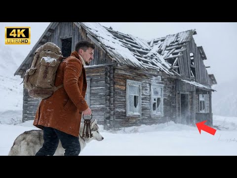 Бедный ветеран отдал последние 1500₽ за разрушенную избу — и то, что нашла его хаски, изменило всё