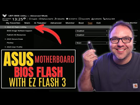 How to Update ASUS Motherboard BIOS with EZ Flash 3.0 (Step-by-Step Firmware Guide)