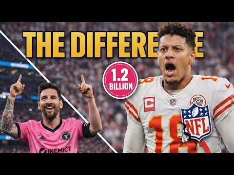 Messi vs. The NFL: The $1.5 Billion War