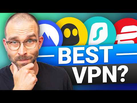 Best VPN in 2025 | I compared TOP 4 VPNs