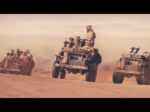 When the SAS Drove Into A German Air Base