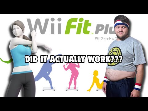Did Wii Fit Actually Work??? | Blaster Goblin