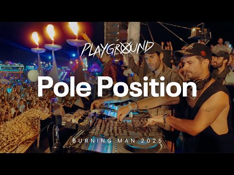 Pole Position x Playground - Burning Man 2025