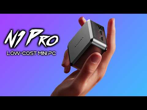 The N1 Pro Is The BEST Low Cost N150 Mini PC You Can Get Right Now!