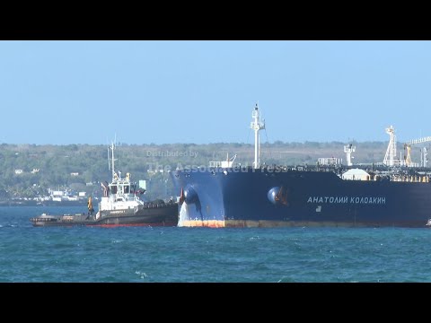Cubans express relief at seeing Russian ship arrive carrying 730,000 barrels of oil