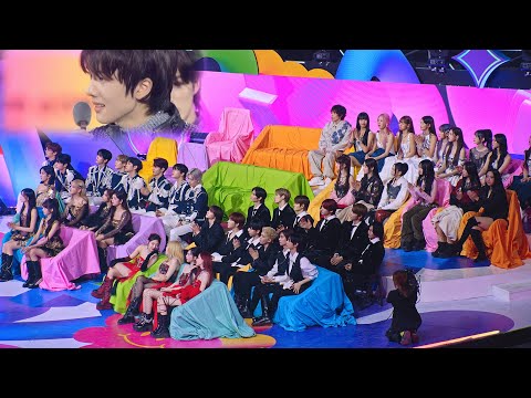 [ NCT DREAM 올해의 레코드 ]  에스파,아이브,뉴진스,제로베이스원,키스오브라이프,스테이씨 라이즈,이영지 Reaction @231202 2023 mma 멜론뮤직어워드 직캠