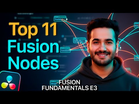 Unlock Pro Motion Graphics – Master These Top 11 Fusion Nodes