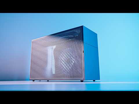 2000$ Mini computer - Formd T1 pure white build (RX 9070XT)