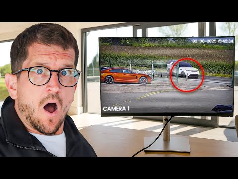 Customer Crashes Into Dealership