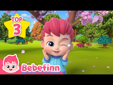 Today’s Top 3 Mix - Yes Papa Song, Baby Shark, Pinky Bebe Wink 😉 Bebefinn Song Compilation