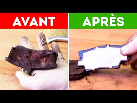 8 Astuces Simples Pour se Débarrasser de la Rouille en 5 Minutes