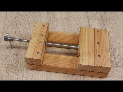 Making A Drill Press Vise
