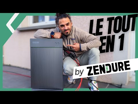 Batterie Zendure AIO 2400 : le solaire "tout-en-un”
