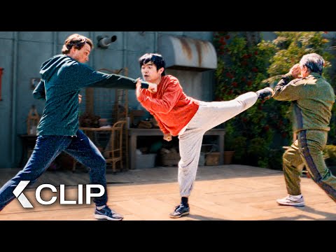 Li DESTROYS Everybody in His Way to the Final - KARATE KID: Legends Clip (2025) Jackie Chan