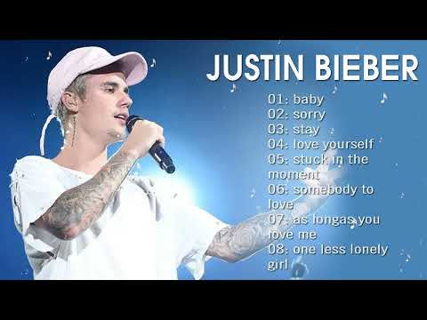 JUSTIN BIEBER Best Songs Playlist 2025 | JUSTIN BIEBER Greatest Hits Full Album 2025