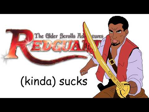I beat The Elder Scrolls: Redguard (it was awful)